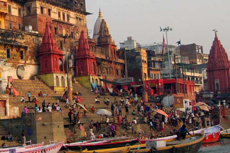 north India pilgrimage tour with Varanasi